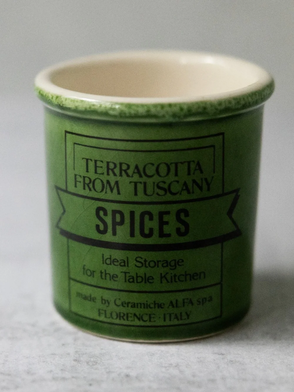 SUR LA TABLE TERRACOTTA FROM TUSCANY SPICES Mini Crock 2.75